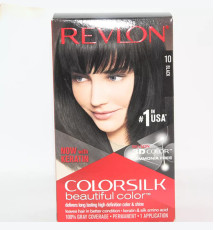 Revlon Colorsilk Hair Color 10 Black 